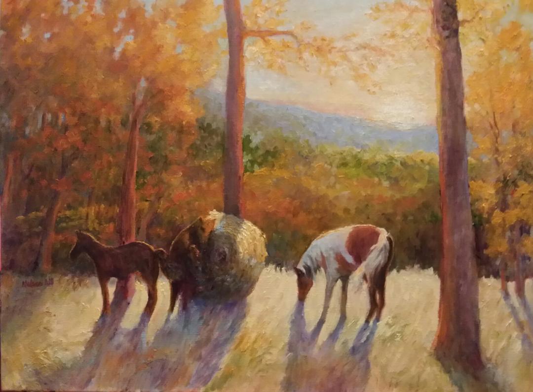 Click here to view Morning Glory by Sharon Nelson
