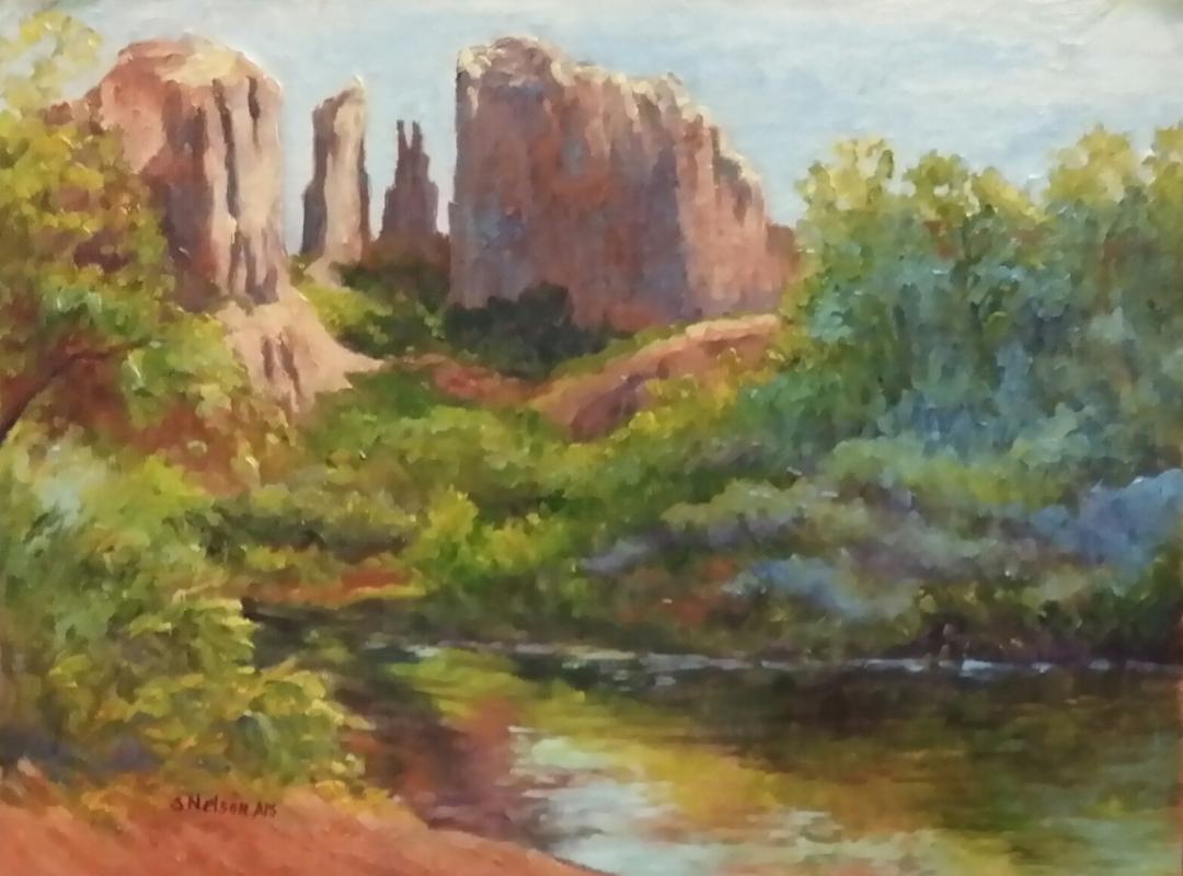 Click here to view Canyon Summer by Sharon Nelson