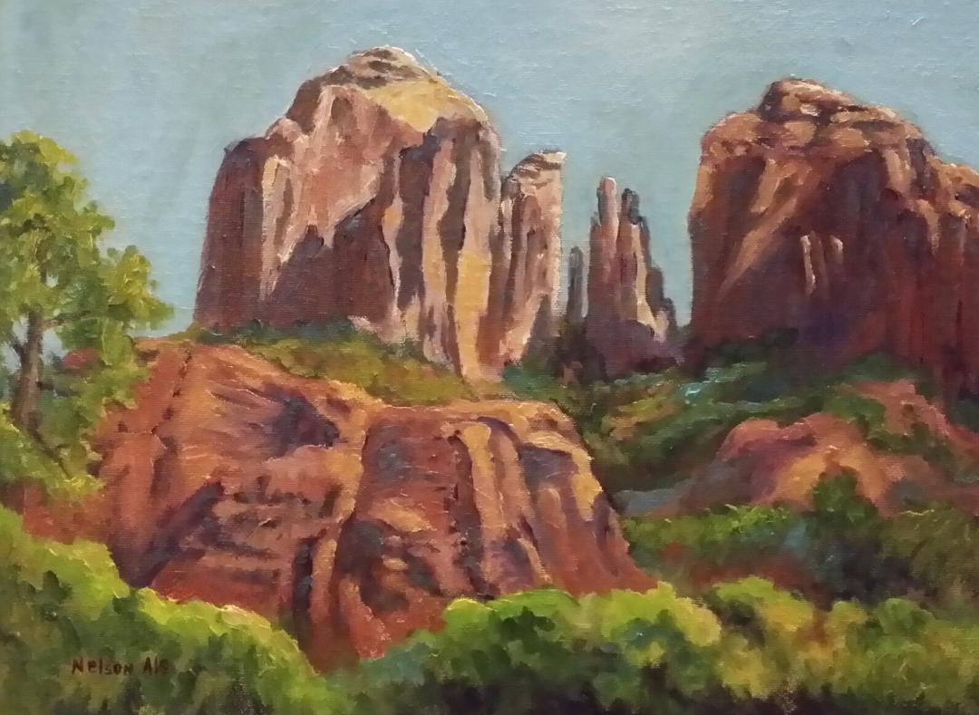 Cathedral Rock by Sharon Nelson