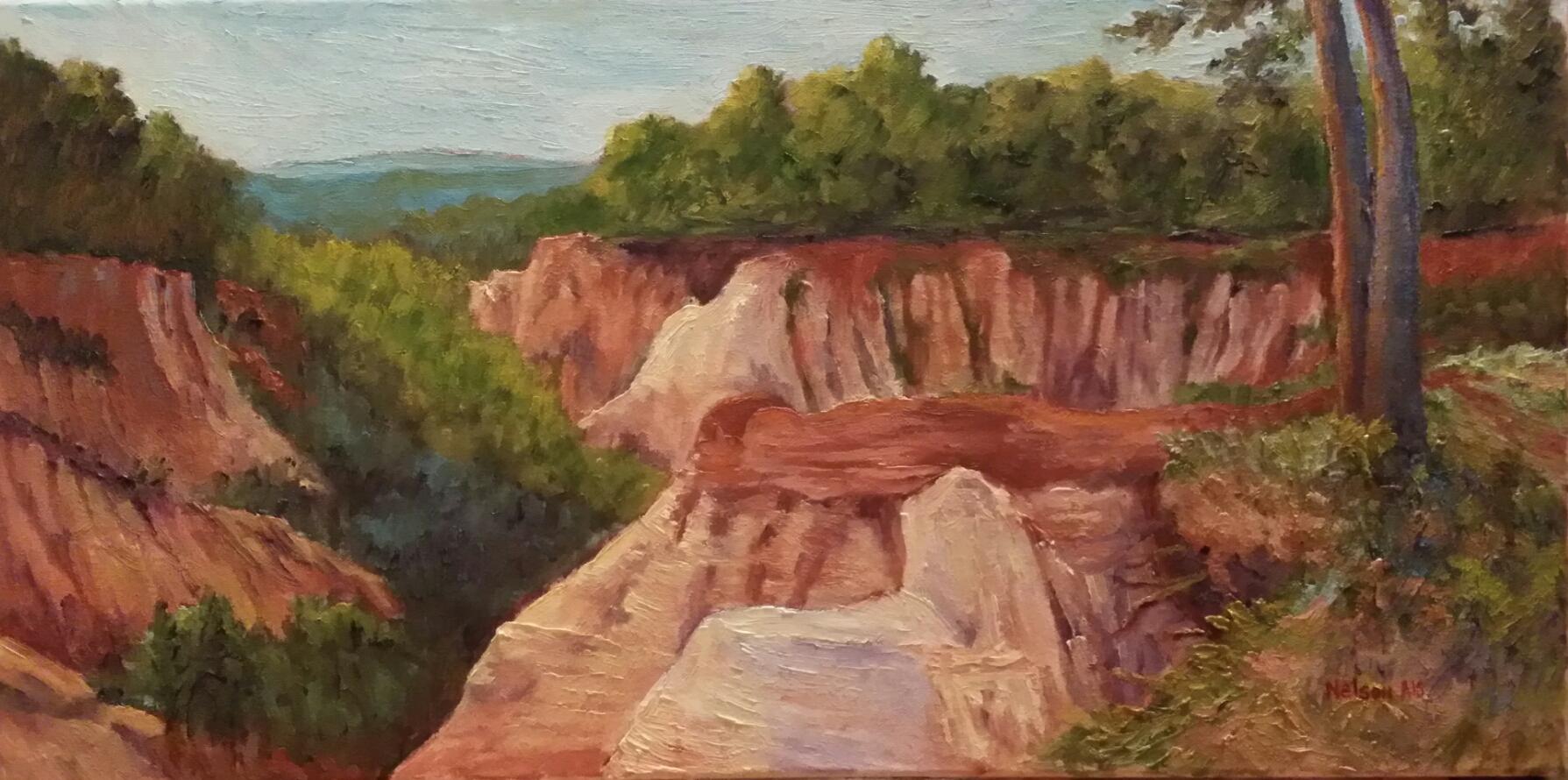 Click here to view Summer at Providence Canyon by Sharon Nelson