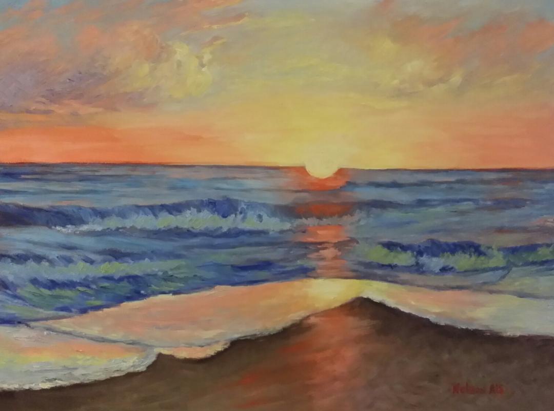 Click here to view Coral Horizon by Sharon Nelson