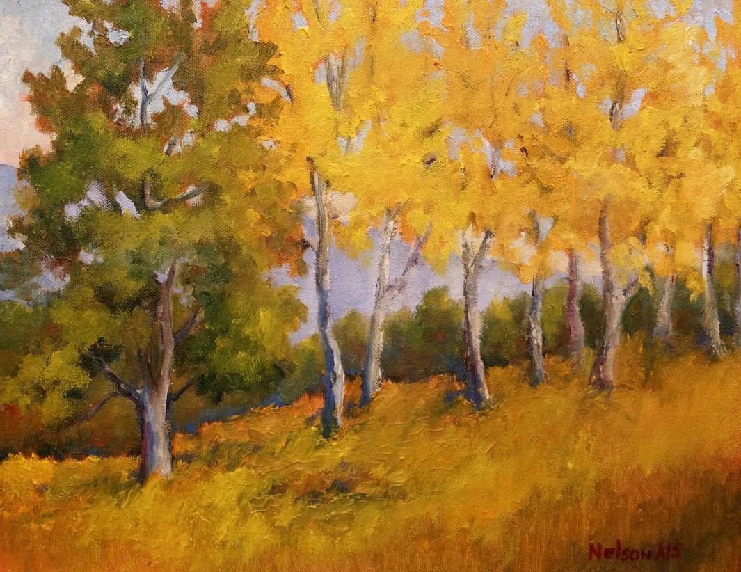 Golden by Sharon Nelson