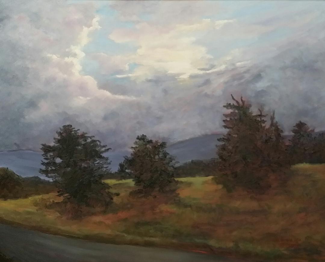 Click here to view Storm Clearing by Sharon Nelson