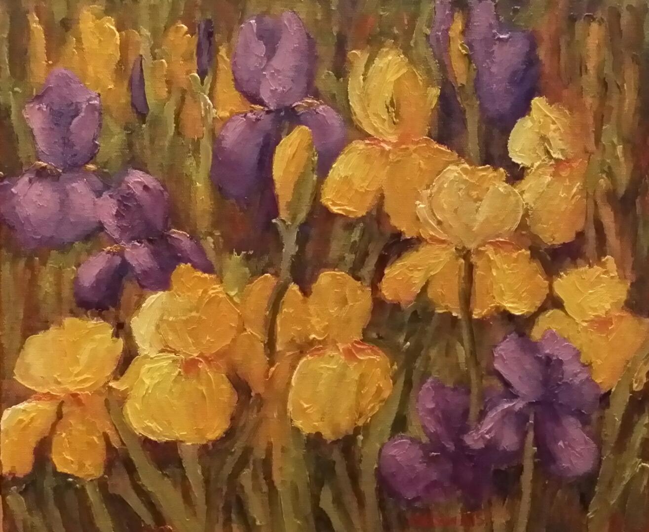 Dressed for Spring by Sharon Nelson