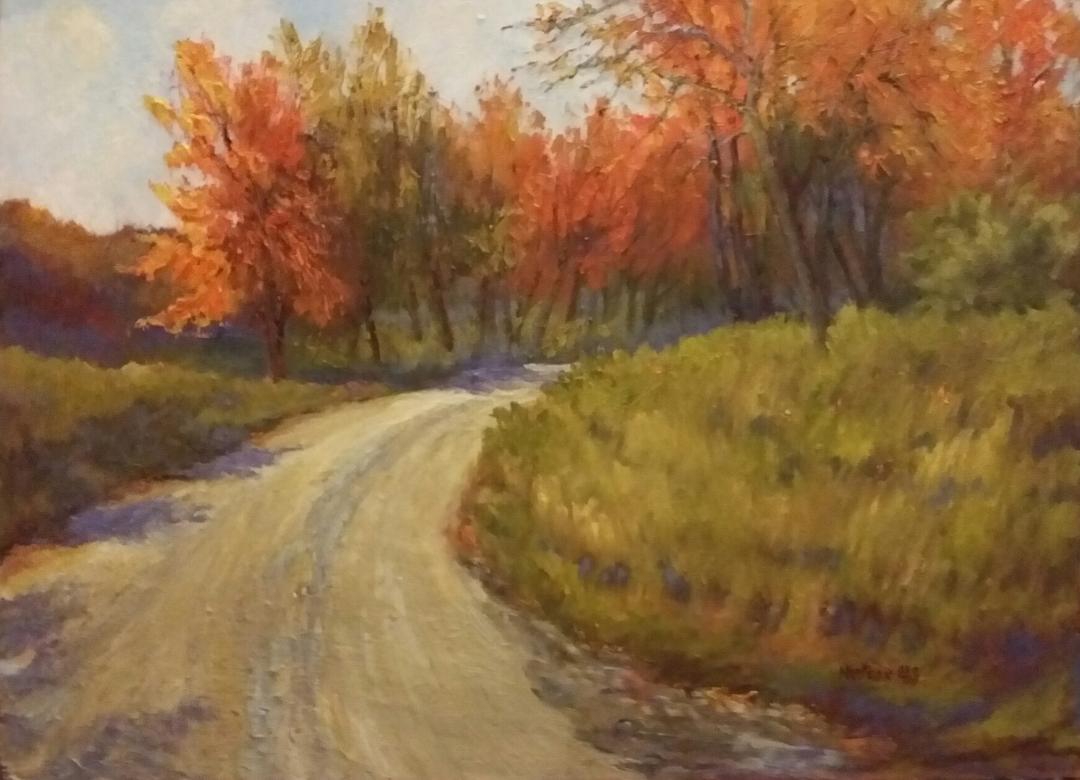 Click here to view Dreaming Road by Sharon Nelson
