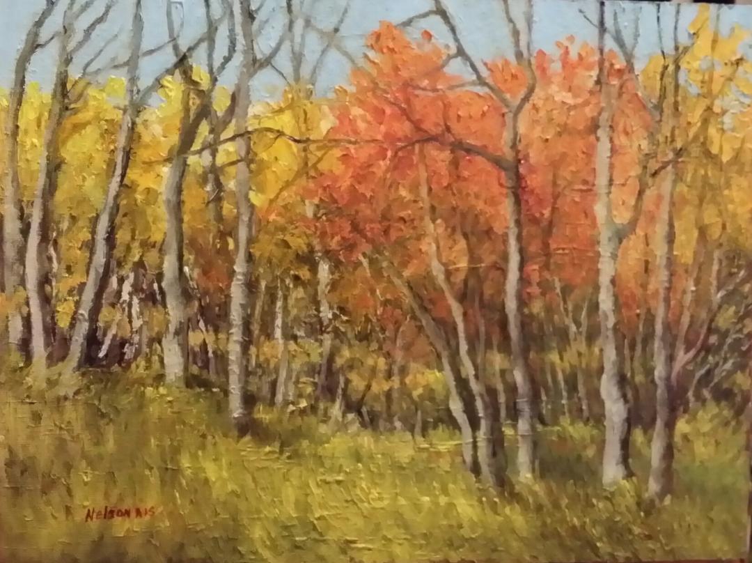 Click here to view Wood's Edge by Sharon Nelson