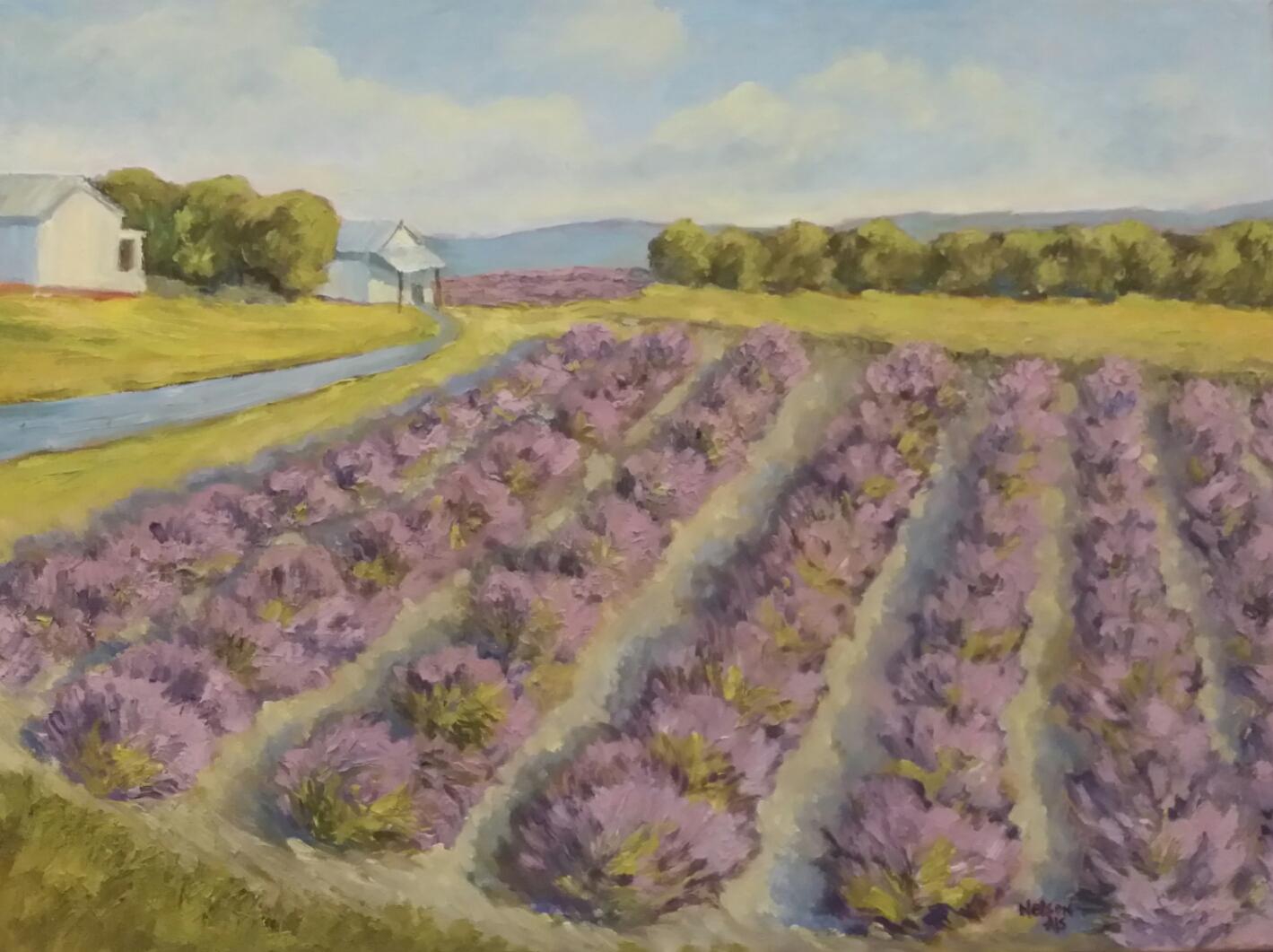 Click here to view Lavender Spring by Sharon Nelson
