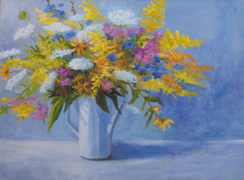 Wild Abundance by Sharon Nelson