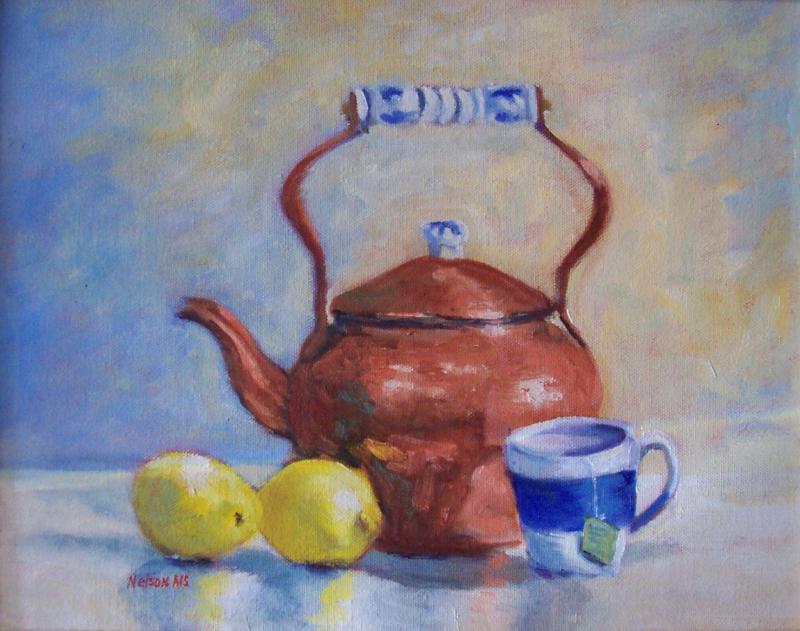 Click here to view Tea Time by Sharon Nelson