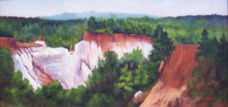Click here to view Providence Canyon by Sharon Nelson