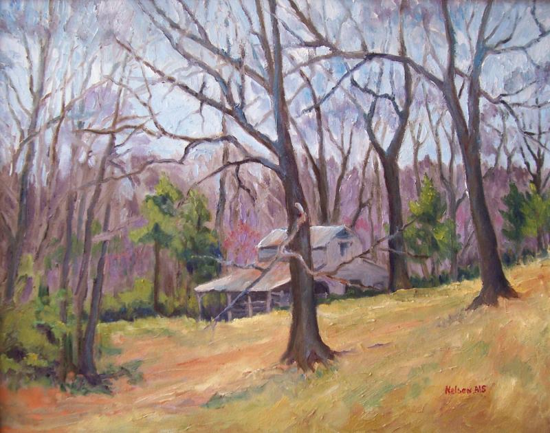 Click here to view Winter Oaks by Sharon Nelson