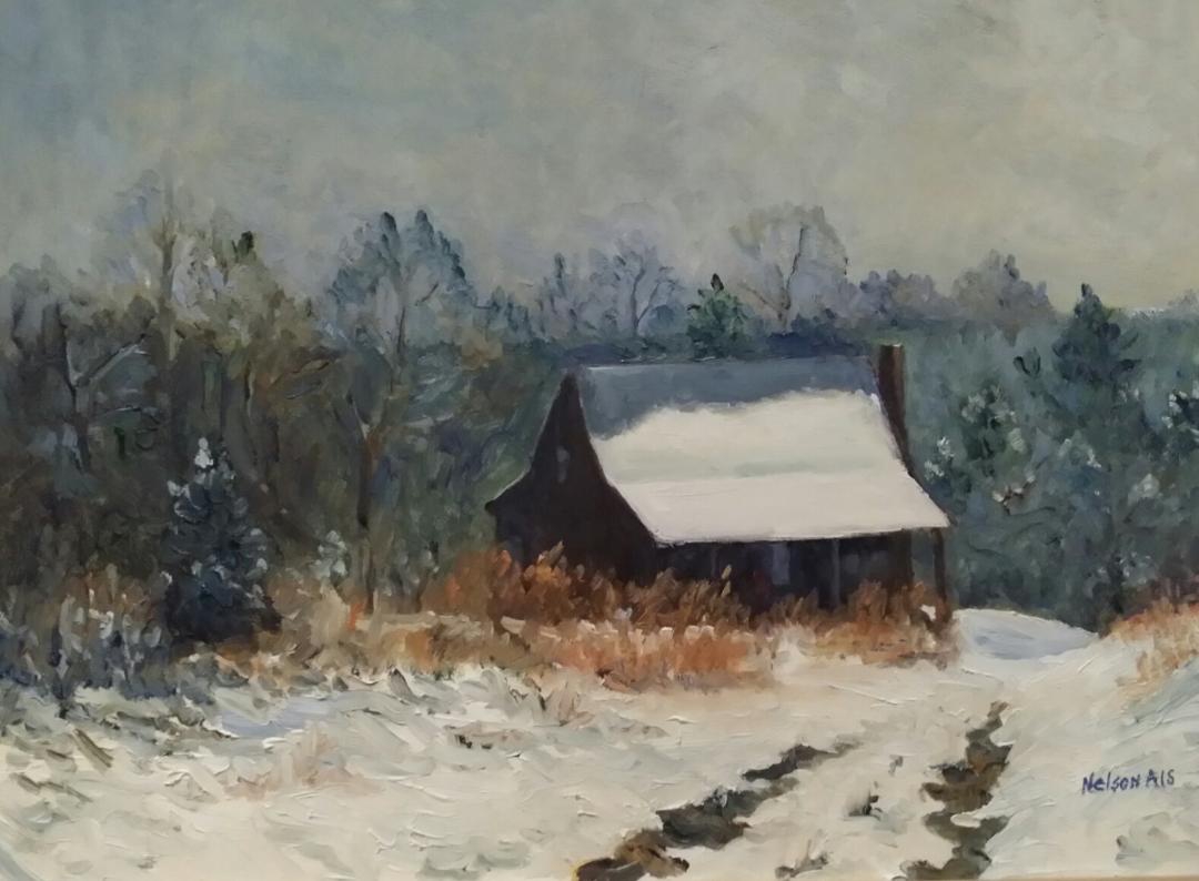 A Rare Day in January by Sharon Nelson