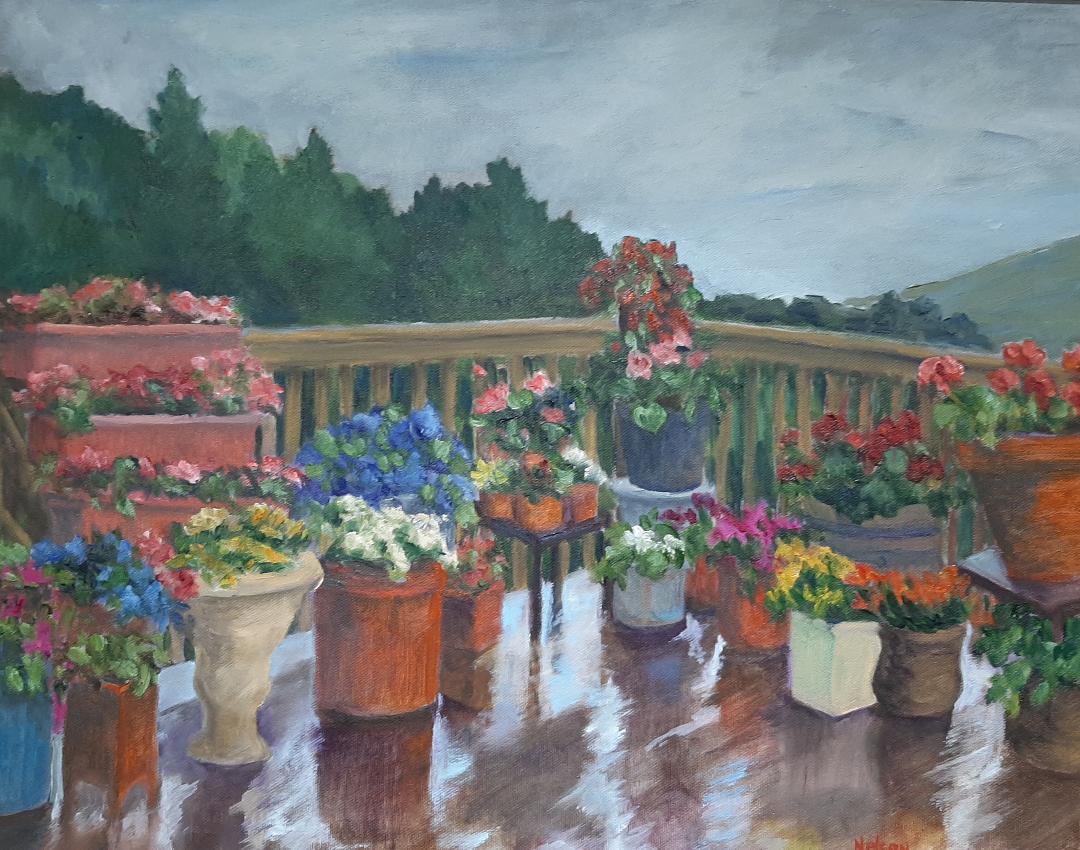 Click here to view Watering Polly's Garden by Sharon Nelson