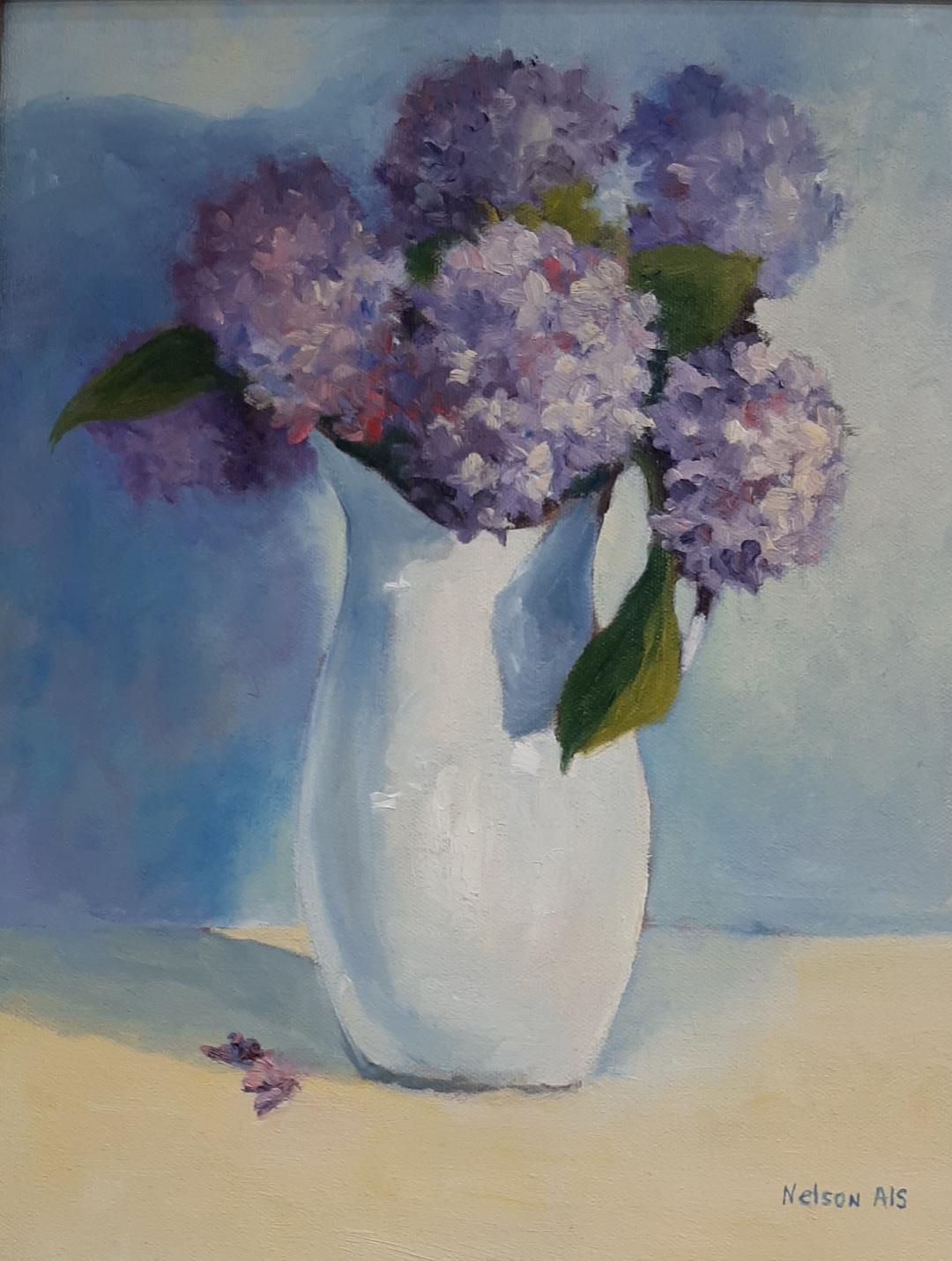 Click here to view Hydrangeas by Sharon Nelson